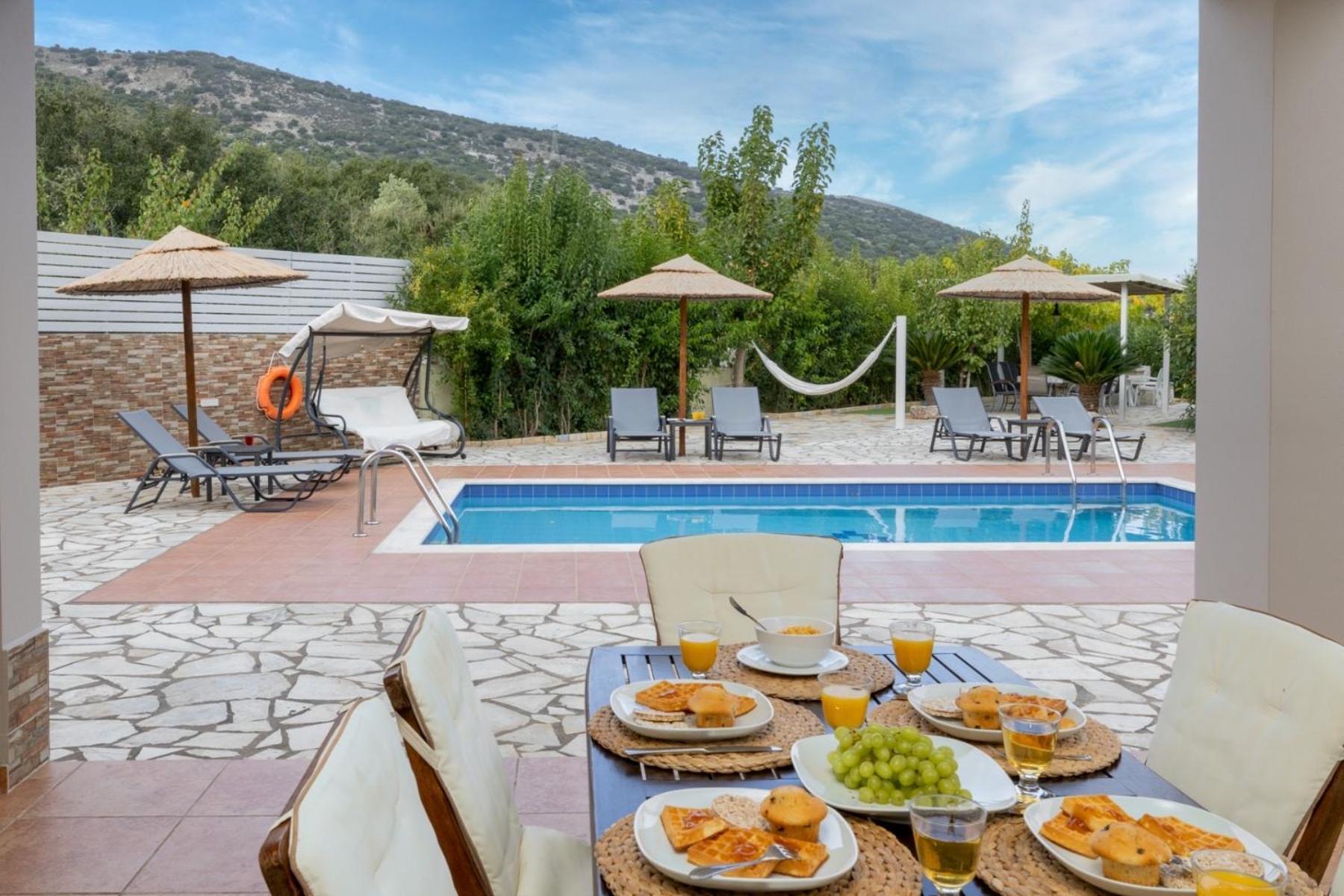 "Villa Andreas" Αγία Ευφημία Εξωτερικό φωτογραφία