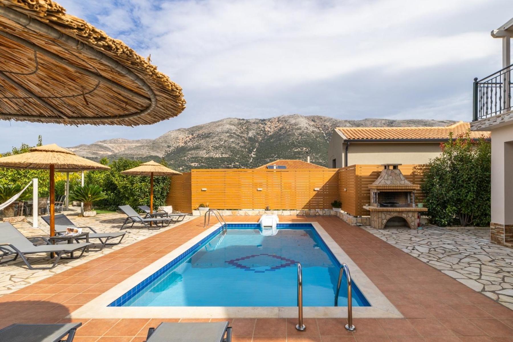 "Villa Andreas" Αγία Ευφημία Εξωτερικό φωτογραφία