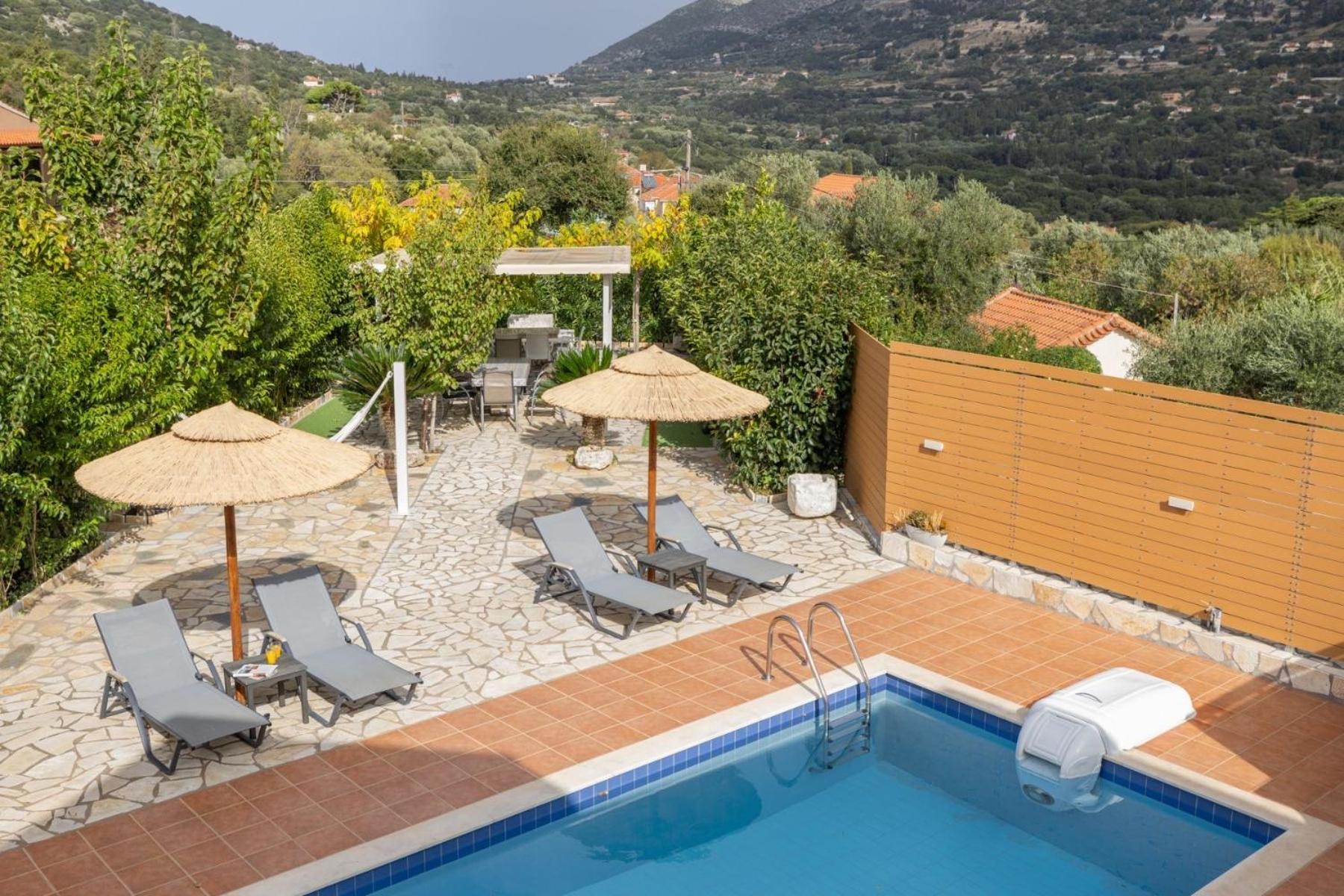 "Villa Andreas" Αγία Ευφημία Εξωτερικό φωτογραφία
