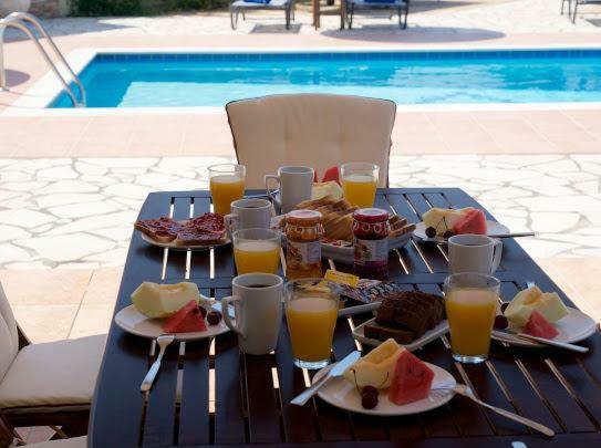 "Villa Andreas" Αγία Ευφημία Εξωτερικό φωτογραφία